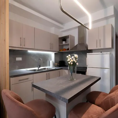 Minimal Escape Appartement Tríkala