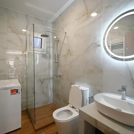 Minimal Escape Appartement Tríkala