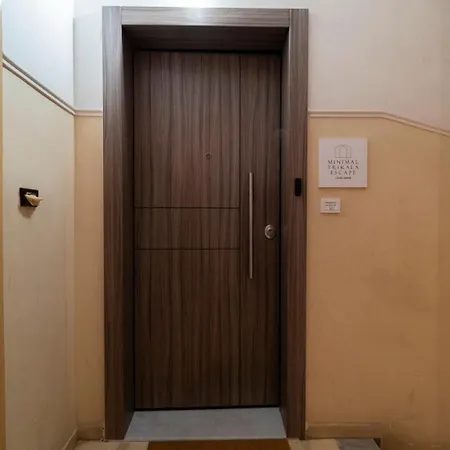 Minimal Escape Appartement Tríkala